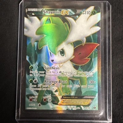Shaymin EX 94/99 Rare Ultra Next Destinies Pokemon Near Mint - Image 1 of 4