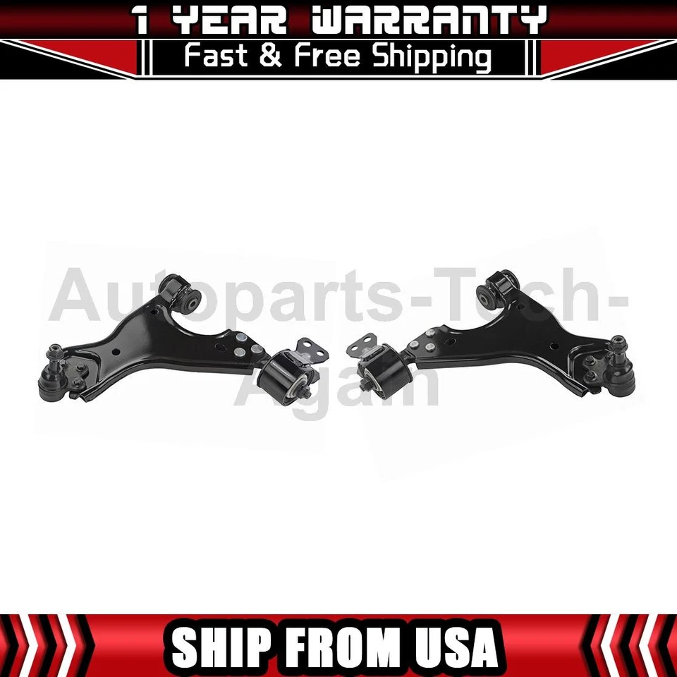 Rótula de brazo de control inferior delantero Mevotech 2 para GMC Acadia 2007-2016 Foto 1 de 4