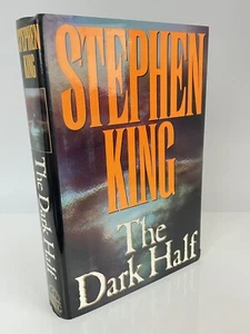 The Dark Half by Stephen King (Hardcover 1st Edition, Viking 1989) - Imagen 1 de 6