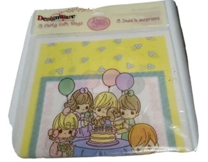 8 Designware Precious Moments Birthday Party Gift Bags American Greetings 1999 - Picture 1 of 6