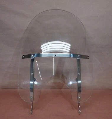 00-06 Harley Davidson Heritage Softail FLSTCI Parabrisas Parabrisas (ARAÑAZOS) Foto 1 de 4