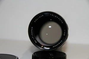 Soligor 200mm f4.5 Manual Prime Portrait  T-mount Pentax M42 Universal Lens. - Picture 1 of 6