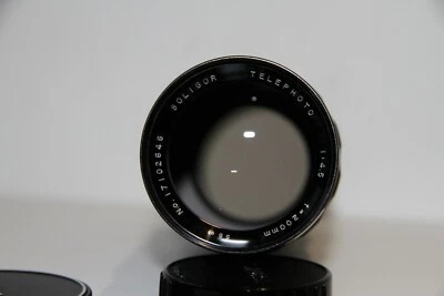 Soligor 200mm f4.5 Manual Prime Portrait  T-mount Pentax M42 Universal Lens. - Image 1 of 4