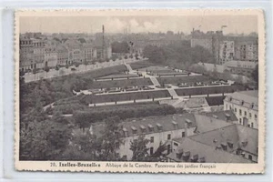 Belgique - IXELLES (Brux.-Cap.) Abbaye de la Cambre - Panorama des jardins - Bild 1 von 2