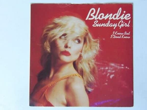 Blondie: Sunday Girl 1978 UK 7" - Imagen 1 de 4