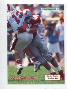 1992 Gridiron #71 John Kacherski Ohio St. Buckeyes - Picture 1 of 1