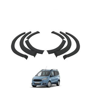 8pcs Belt Molding Trim Cover For Ford Courier 2014-2018 - Picture 1 of 7