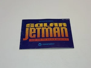 NES Solar Jetman: Hunt for the Golden Warship - Instruction Manual Only - Picture 1 of 3