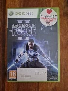Star Wars The Force Unleashed gioco Xbox 360 con manuale - Foto 1 di 3