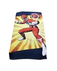 Vintage Power Rangers Beach Towel  33” X 60” Disney Red Ranger