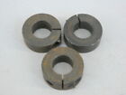 *Lot of 3* One-Piece Shaft Collar Black Oxide 13/16" Bore x 1-5/8" OD x 19/32"