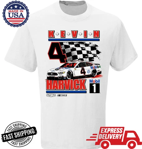 Kevin Harvick Stewart-Haas Racing Team T-Shirt S-5XL Fan Gift Tee Cover