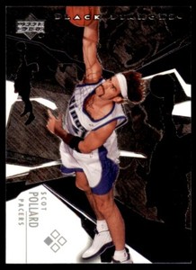 2003-04 Upper Deck Black Diamond Scot Pollard Indiana Pacers #51