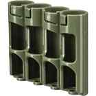 Storacell by Powerpax Slimline AA Battery Storage Caddy Military Green- Hold.