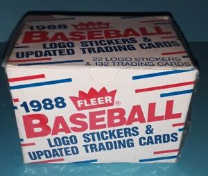 1988 Fleer Update Baseball Complete sealed Set John Smoltz Mark Grace Biggio