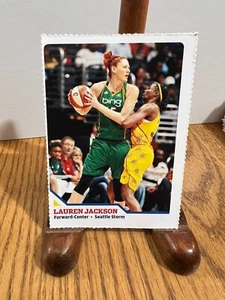 2010 Sports Illustrated for Kids Serie 4 Lauren Jackson Karte #517 - Bild 1 von 2
