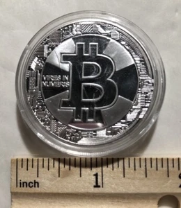 Vires In Numeris Coin - Picture 1 of 2