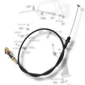 Cable acelerador apto para HILUX RN30 RN33 RN35 RN40 RN43 RN45 LN41 LN46 - Imagen 1 de 2