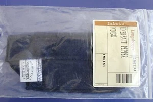 Longaberger Indigo Blue Salt & and Pepper 2004 Bonus Basket Liner #27671144 NEU - Bild 1 von 7