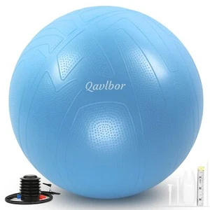 Yoga Ball Pregnancy Ball 1.7mm Extra Thick Birthing for Pregnancy 600LB Anti-... - Picture 1 of 7
