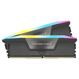 CORSAIR VENGEANCE RGB 32Go (2 x 16Go) DDR5-48000 6000 MT/s C30 - Zdjęcie 1 z 6
