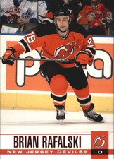 2003-04 (DEVILS) Pacific Red #205 Brian Rafalski
