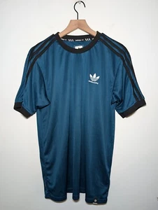 Camiseta Adidas Skateboarding Clima Azul Mediana - Imagen 1 de 5