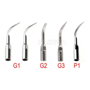 10Type Dental Ultrasonic Scaler Scaling Endo Perio Tips Fit EMS G P E - Picture 1 of 37