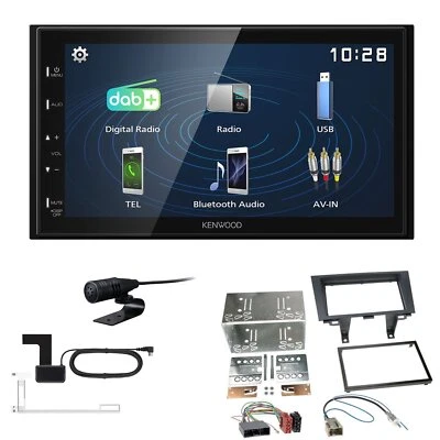 Kenwood 2DIN DAB+ Autoradio für Honda CR-V III und IV 2006-2012 - Bild 1 von 4