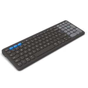 ZAGG MULTI-PAIRING MID SIZE 15 INCH KEYBOARD WITH WIRELES CHARGING - 103211034 - Picture 1 of 6