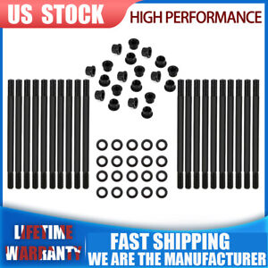 For 2003-2009 6.0L Ford Powerstroke Diesel Cylinder Head Stud Kits ARP 250-4202