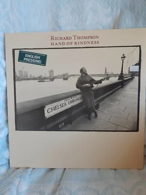 Vintage Vinyl Richard Thompson Hand Of Kindness English pressing Near-Mint. - Image 1 of 3