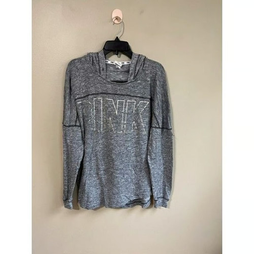 UNDERCOVER Felpa con cappuccio grande grigia Victoria's Secret