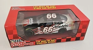 2002 RACING CHAMPIONS 1/24 CASEY MEARS #66 PHILLIPS 66 DODGE TRACKSIDE PROMO - Picture 1 of 10