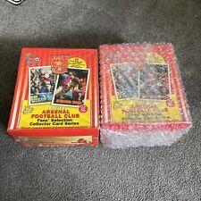1997/98 Futera Fans Selection - Arsenal - Factory Sealed Box - 36 Pack - NEW