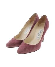 JIMMY CHOO pumps size 36 Almond toe Stiletto Heels Purple leather made in Italy