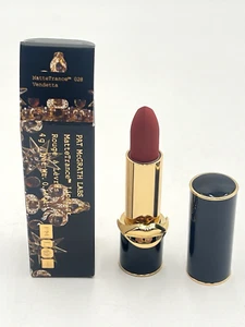 NEW PAT MCGRATH LABS MATTETRANCE LIPSTICK BEAUTIFUL 028 VENDETTA dark red 4G - Picture 1 of 8
