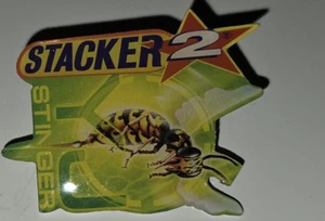 STACKER 2 STINGER GREEN VESION ENERGY DRINK HAT PIN - Picture 1 of 1