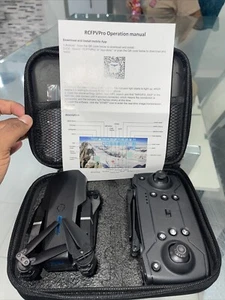 2022 New RC Drone 4K HD Camera WiFi FPV Quadcopter Blackbird Black Bird Style 1 - Picture 1 of 7