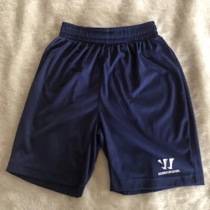 warrior,  large boys shorts. navy. excellent condition - Picture 1 of 5