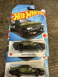 2 Yes 2 Hot Wheels🔥Nissan Skyline RS (KDR30) - 01/10 - HW J-Imports - 44/250 - Picture 1 of 5