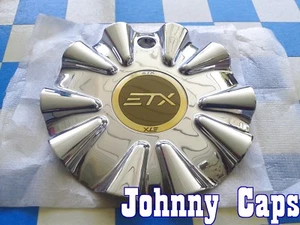 ETX Wheels [38] Chrome Center Caps # 172770B LG Custom Wheel NEW Center Cap (1)  - Picture 1 of 6