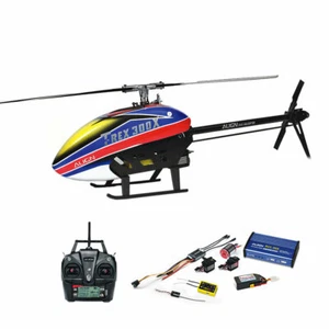 Align 300X Dominator Electric RC Helicopter RTF Package - Picture 1 of 10