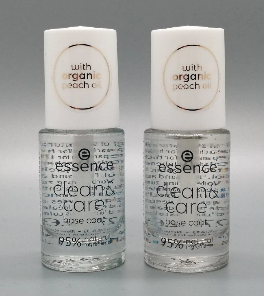 2x Essence: Clean & Care - Base Coat/Unterlack 2x 8 ml - Bild 1 von 1