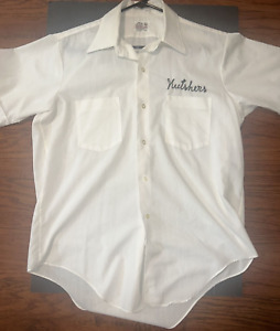 Kutchers NY Catskills - Last Borsch Belt Hotel - T-shirt blanc Bellboy vintage
