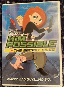 Kim Possible - The Secret Files (DVD, 2003) Very Nice Condition. See Notes - Picture 1 of 3