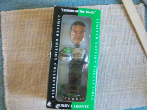Bobby Labonte Nascar Legends of the Track Bobblehead Cover