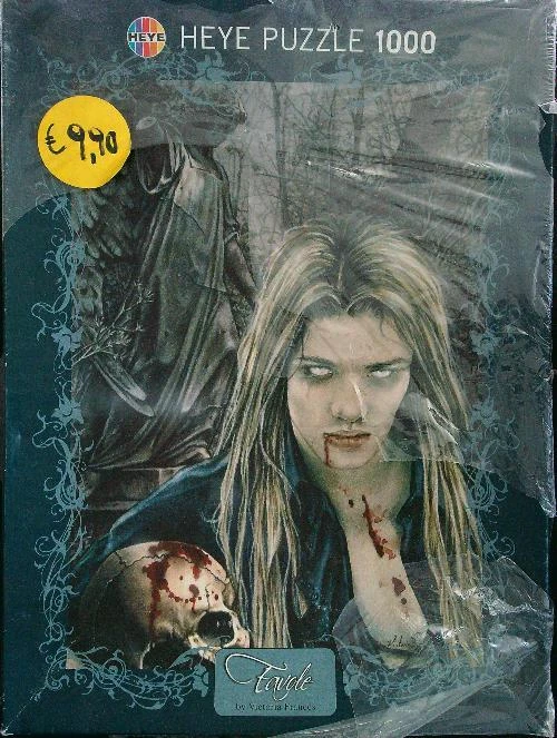 PUZZLE 1000 PEZZI ''FAVOLE'' AA.VV. HEYE 0000  / - Immagine 1 di 1