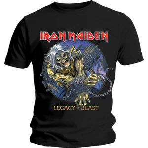 IRON MAIDEN - Eddie Chained Legacy T-Shirt Official Merchandise