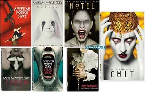AMERICAN HORROR STORY SEASONS 1-7 DVD BOXSETS BRAND NEW - Imagen 1 de 1